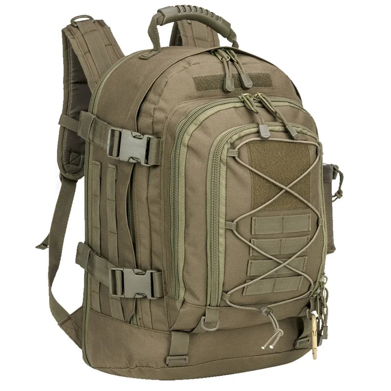 Conquer Commutes and Adventures: Ultimate Large Capacity Backpack!